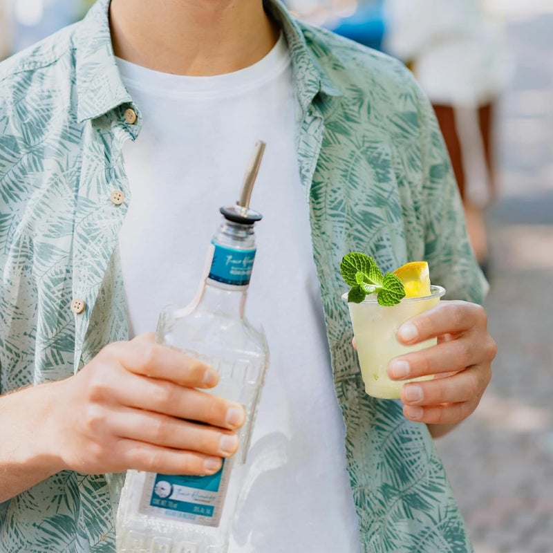 Tinsky 1000 Pack Plastic Shot Glasses Bulk 2 oz Mini Shot Cups Disposable Clear Small Sample Cups for Tasting, Whiskey, Jelly Shot, Pudding, Party, Wedding, Halloween, Christmas - Image 3